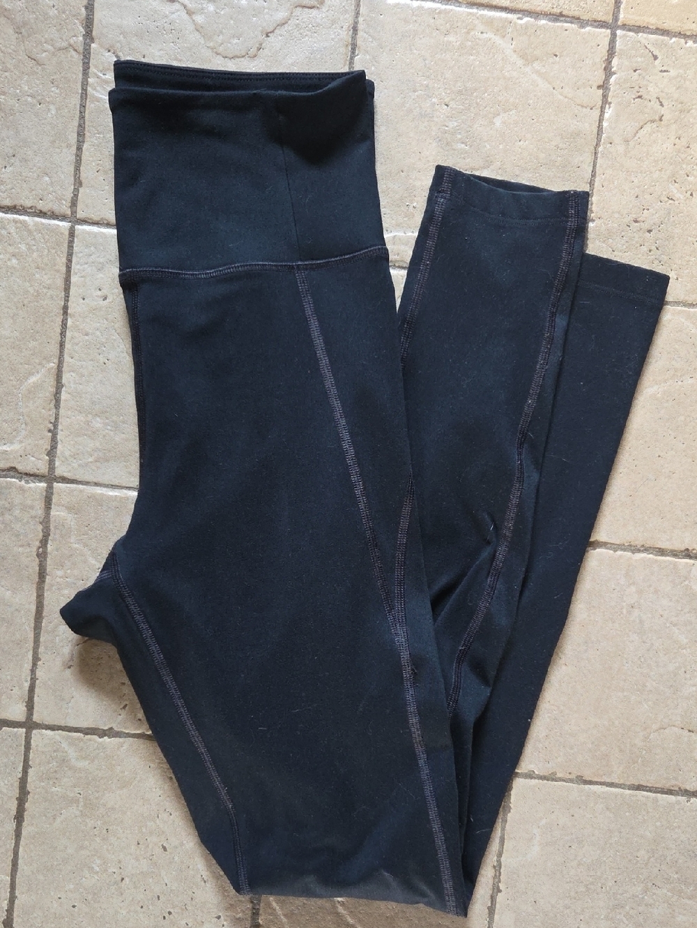 Original Girlfriend Collective Black Compression Leggings